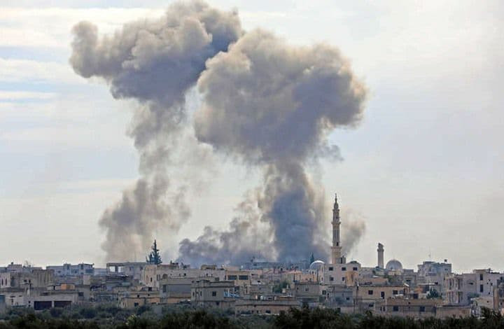 غارات جويّة روسية على شمال إدل...