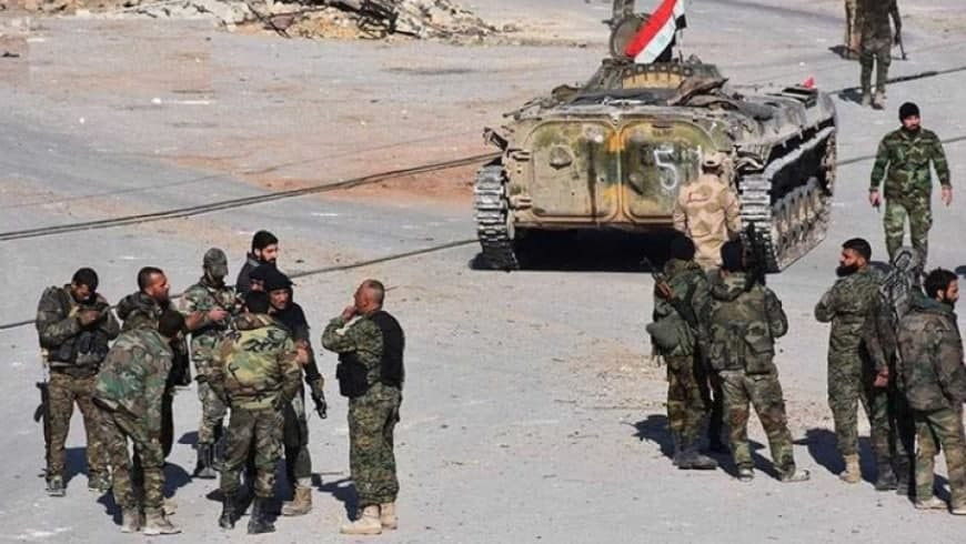 بعد مقتل ضابط وعنصرين.. النظام...