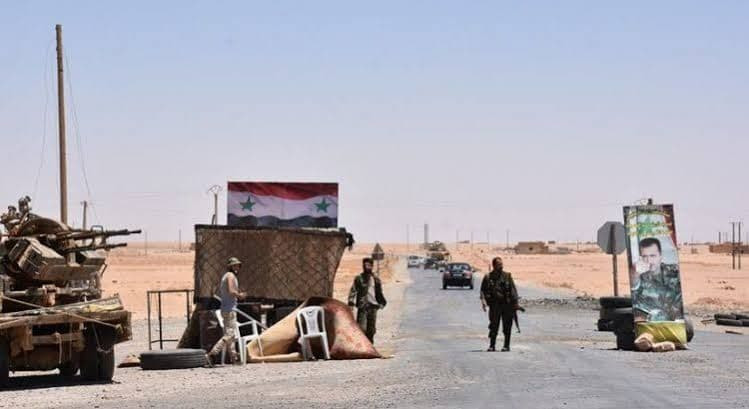 جرحى مدنيون برصاص قوات النظام...