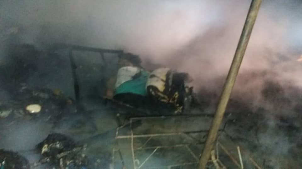 74 حريقا في مخيمات الشمال السو...