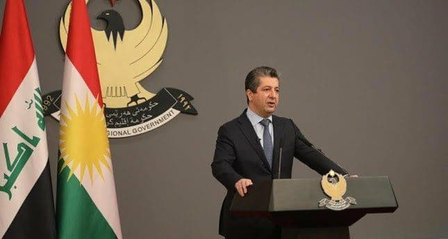 برزاني يُناقش المبعوث الأمريكي...