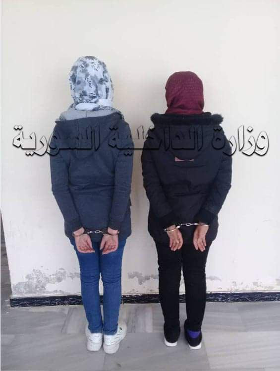 فتاتان تستدرجان أثرياء ريف دمش...