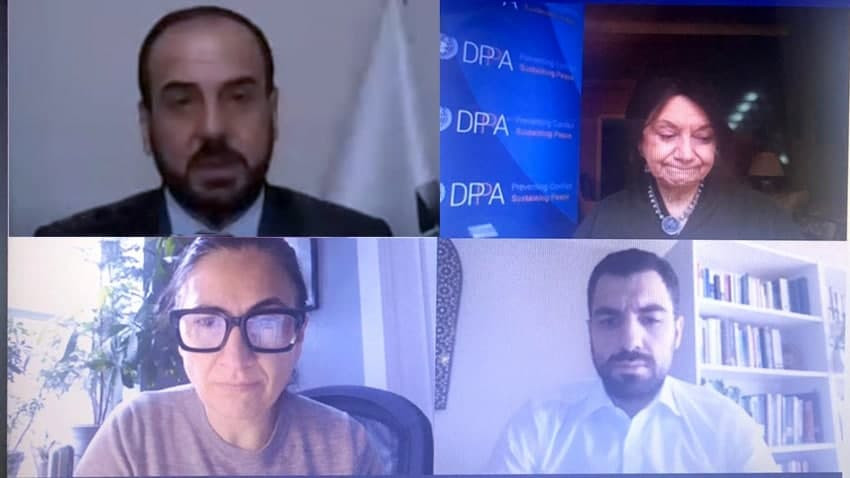 مسؤولة أممية والحريري يدعوان ل...