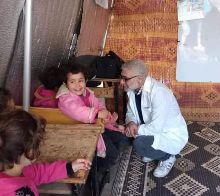 نجاة طبيب مهجر من "غوطة دمشق"...