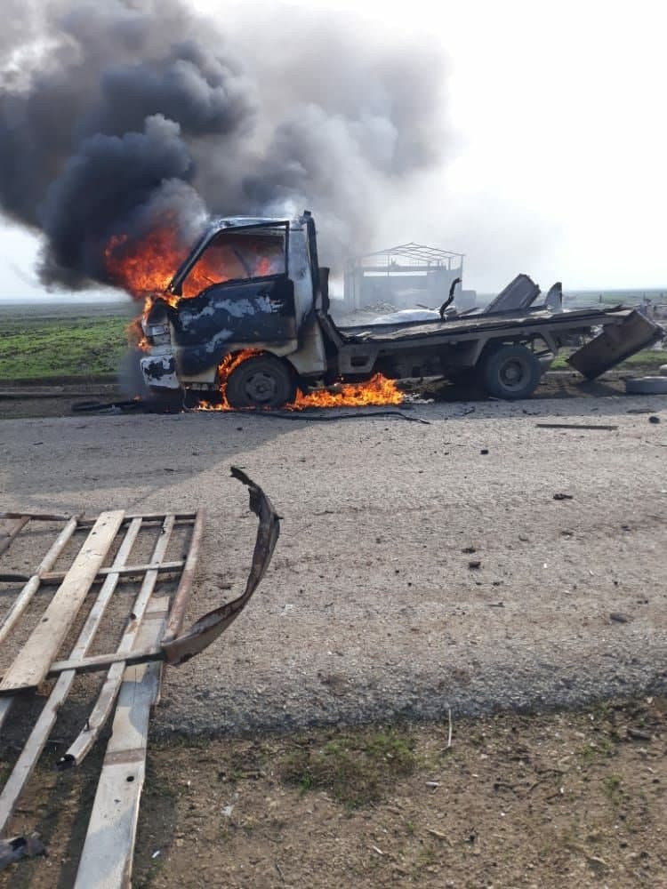 جريحان بقصف للنظام بإدلب وطائر...