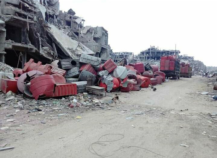 منظمة حقوقية: عمليات "تعفيش" م...