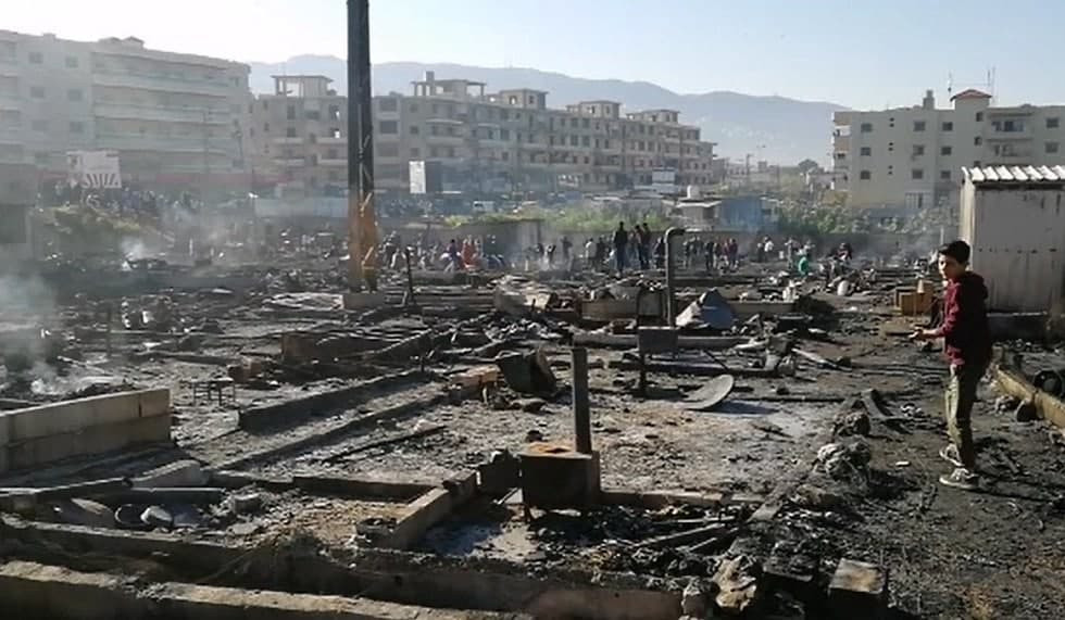 الجيش اللبناني يوقف 8 أشخاص عل...