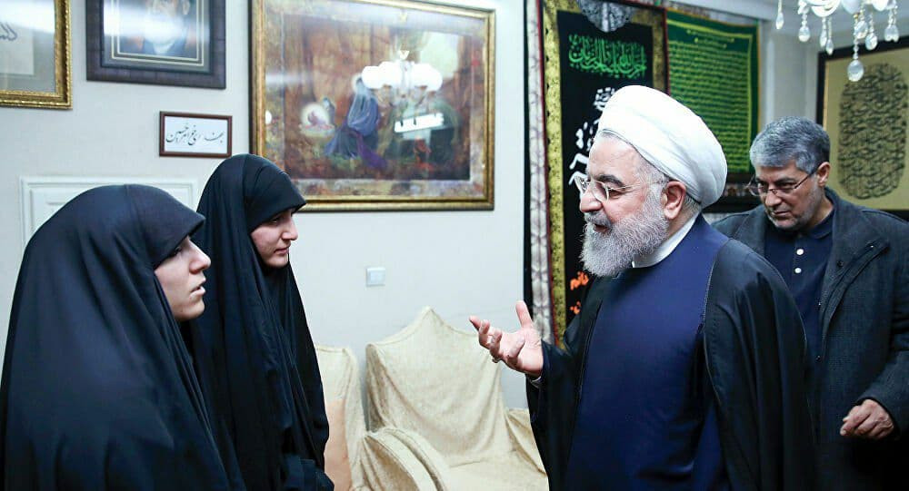 ابنة قاسم سليماني تكشف عن محاو...