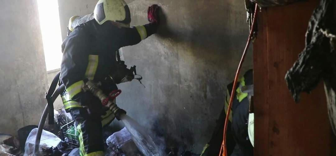 إدلب.. حريق يودي بحياة شخصين