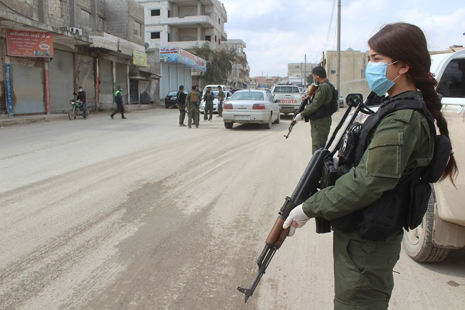 توتر في القامشلي بين النظام و"...