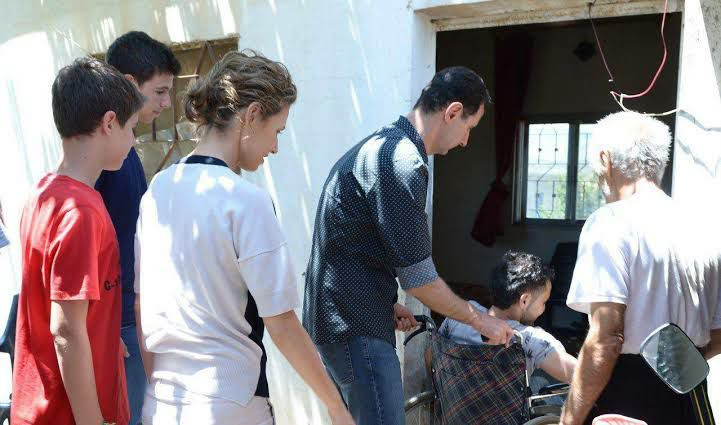 أغرب هدية من "بشار الأسد" لأحد...