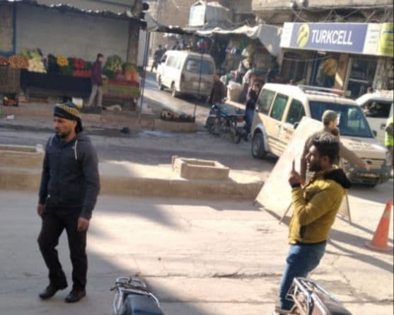 حلب.. شرطة الباب تفكّك عبوة نا...