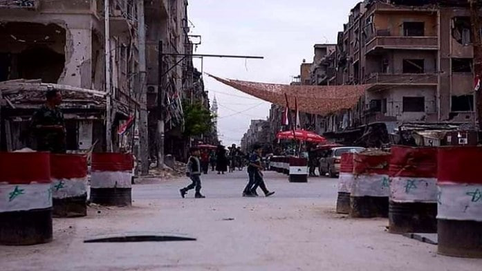 قوات النظام تعتقل أربعة أطفال...