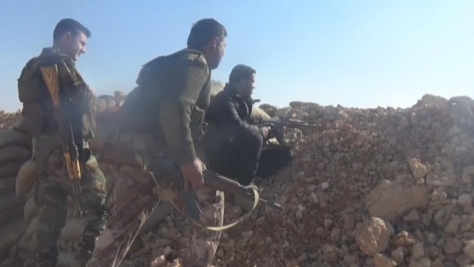 خسائر بصفوف "الجيش الوطني" غرب...