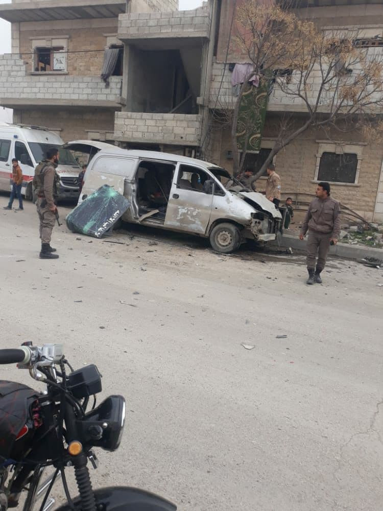 ريف حلب.. جريحان بانفجار في جر...