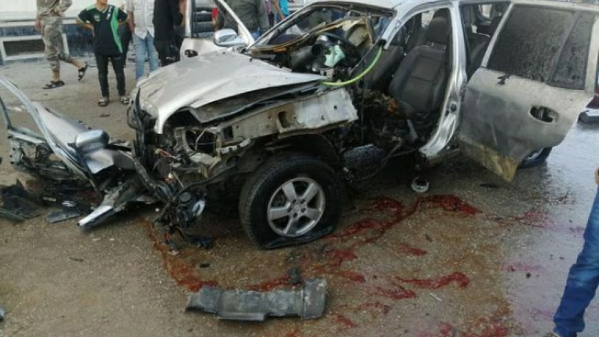 نجاة قيادي في "الجيش الوطني" م...