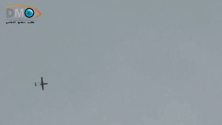 وسط تشديد أمني.. طيران استطلاع...