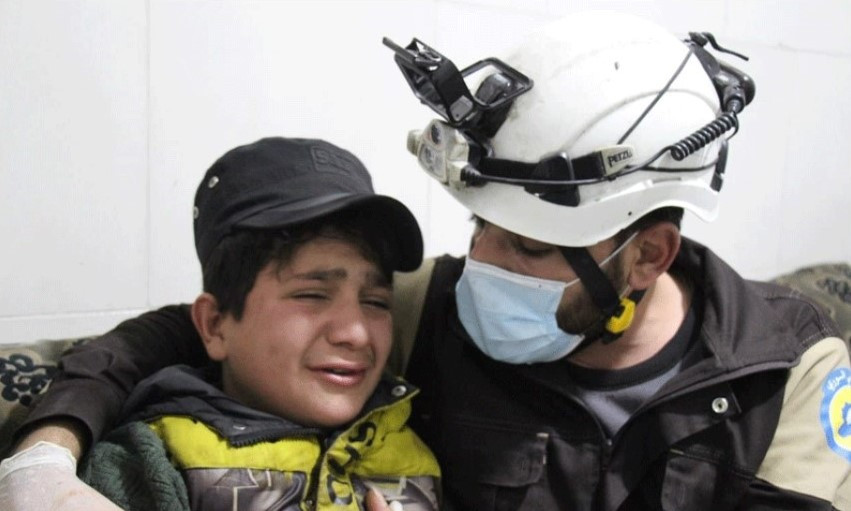 شهداء وجرحى بقصف على إدلب واغت...