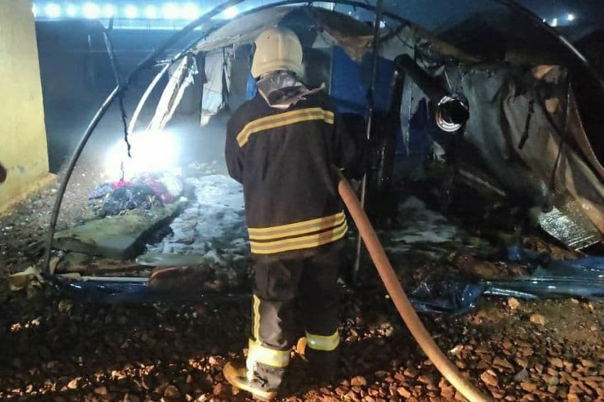 إدلب.. وفاة مسن "حرقاً" في جبل...