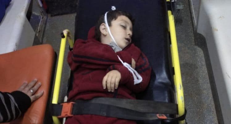 وفاة طفل إثر انهيار خيمة بريف...