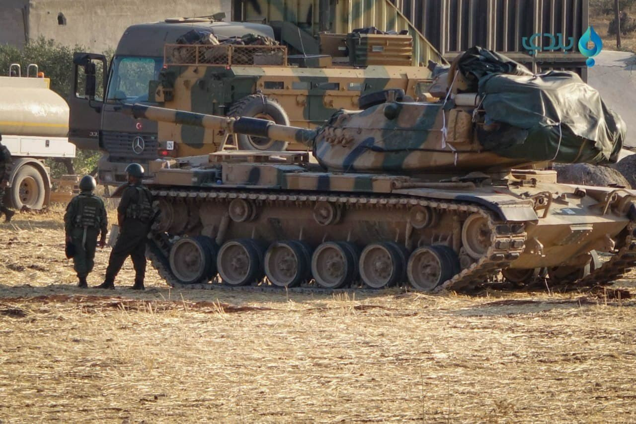 نقطتان عسكريتان لروسيا وتركيا...