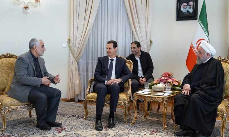 قيادي إيراني يكشف مهمة "سليمان...