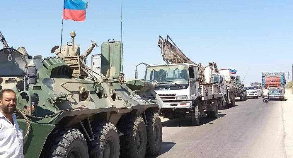 وكالة: تعزيزات عسكرية روسية إل...