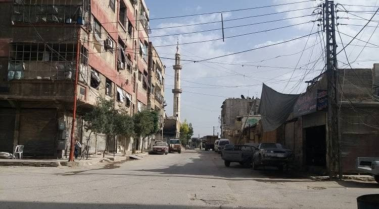 ريف دمشق.. المنظمات الإغاثية ت...