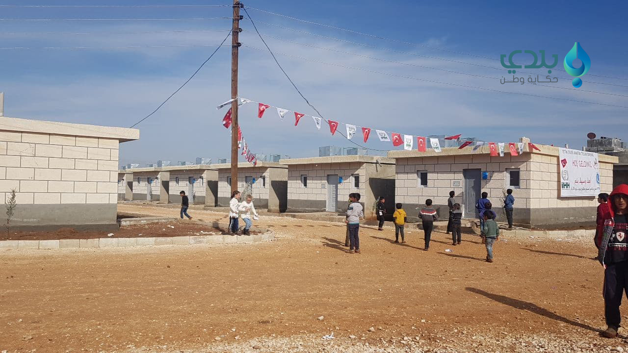 افتتاح مشروع سكني للأيتام شمال...