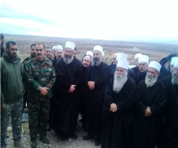 غضب بالسويداء بعد إساءة ضابط ب...