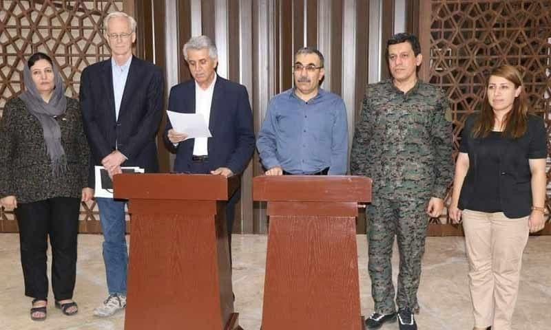 "ب ي د" يوقف الحوار الكردي الس...