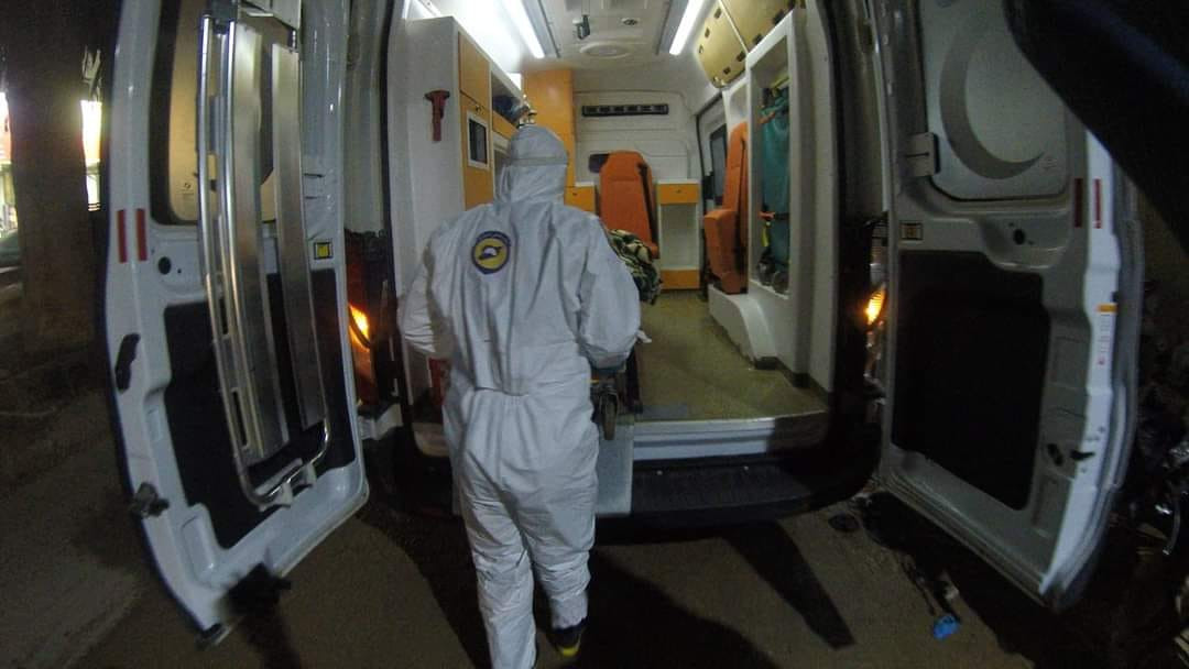 الدفاع المدني يعلن وفاة رجل بف...