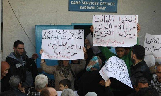 لبنان.. فلسطينيو سوريا يحذرون...