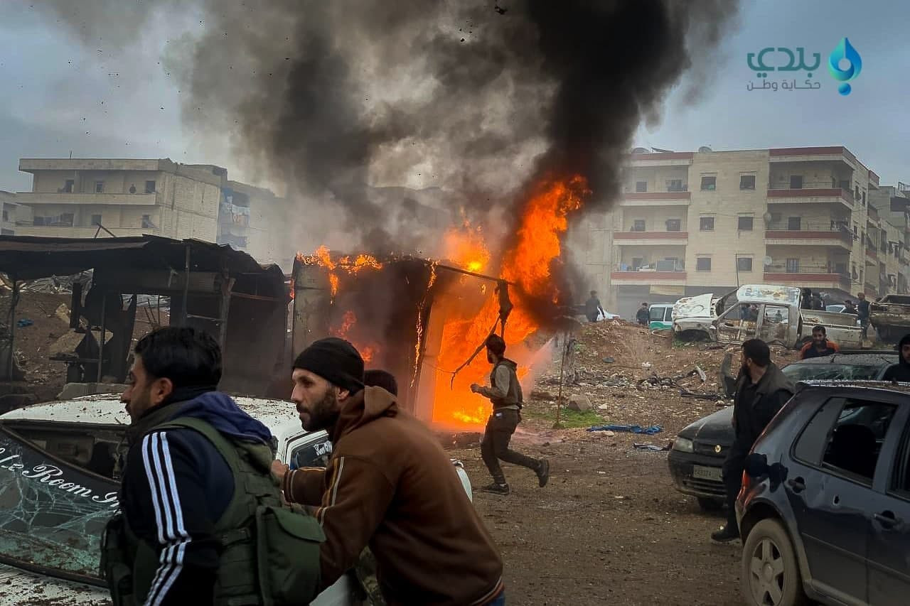 شهداء وجرحى بانفجار ملغمة في ع...