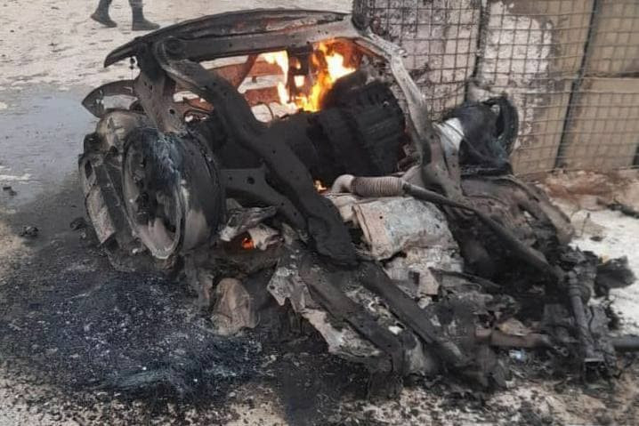 6 قتلى في تفجير انتحاري بحاجز...