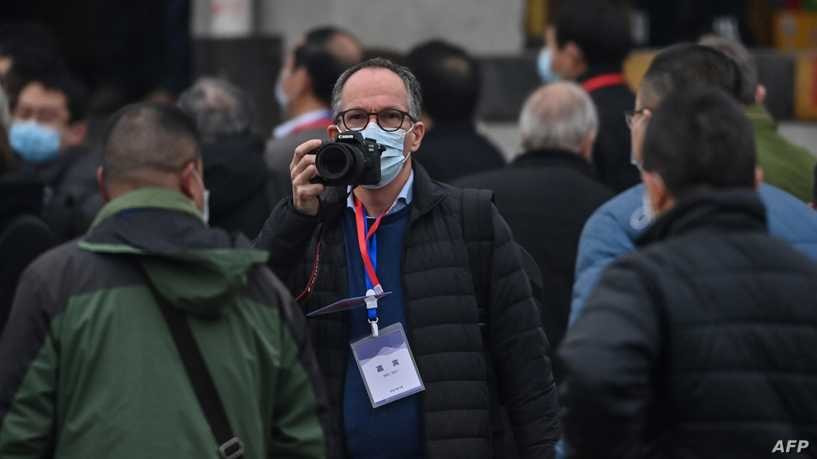 فريق الصحة العالمية يزور مدينة...