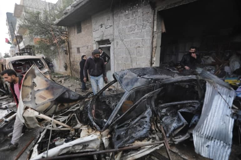 "الدفاع التركية" تتهم "قسد" با...