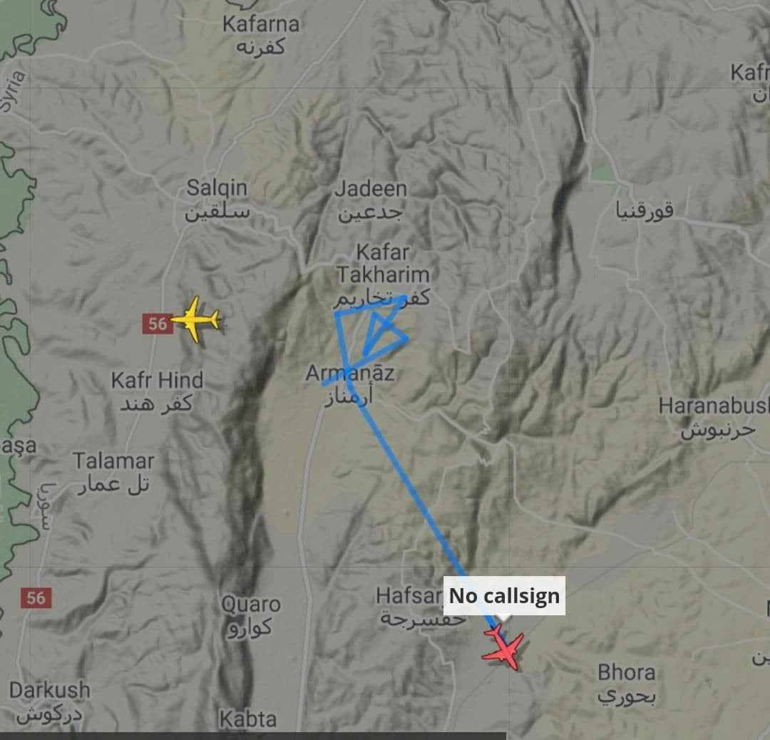 طائرات روسيا تحلّق بشكل مكثّف...