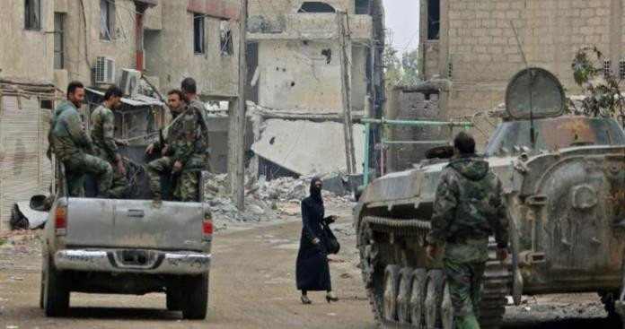 ريف دمشق.. مخابرات النظام تعتق...