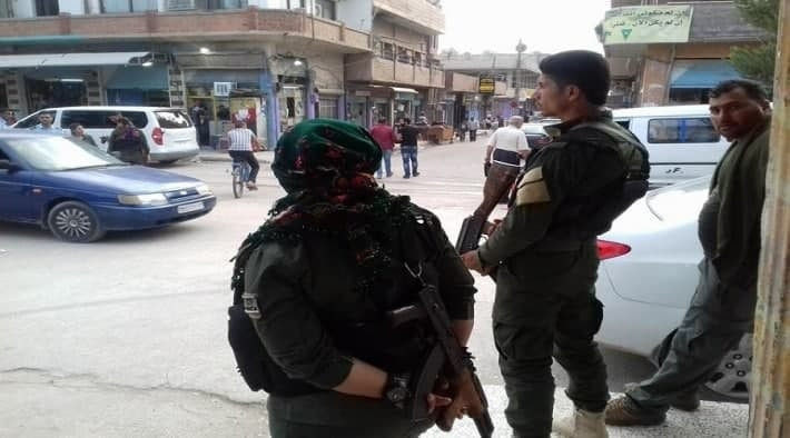 "أسايش الإدارة الذاتية" تعتقل...