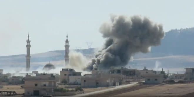 قصف مدفعي يستهدف جبل الزاوية و...