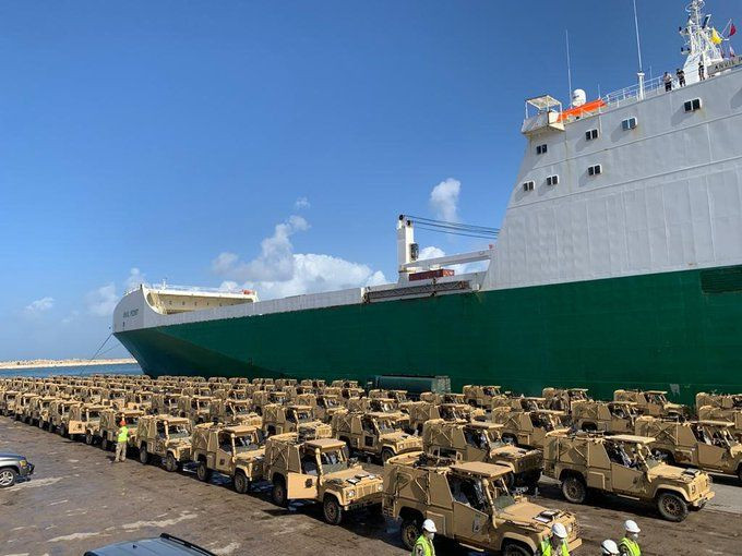 بريطانيا تزود الجيش اللبناني ب...