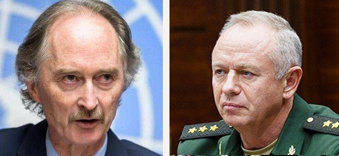 موسكو.. "بيدرسون" يبحث مع نائب...