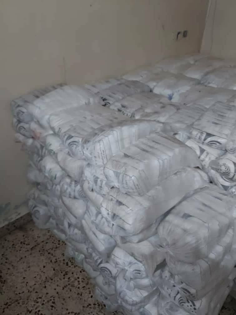 حمص.. العثور على 6 أطنان من ال...