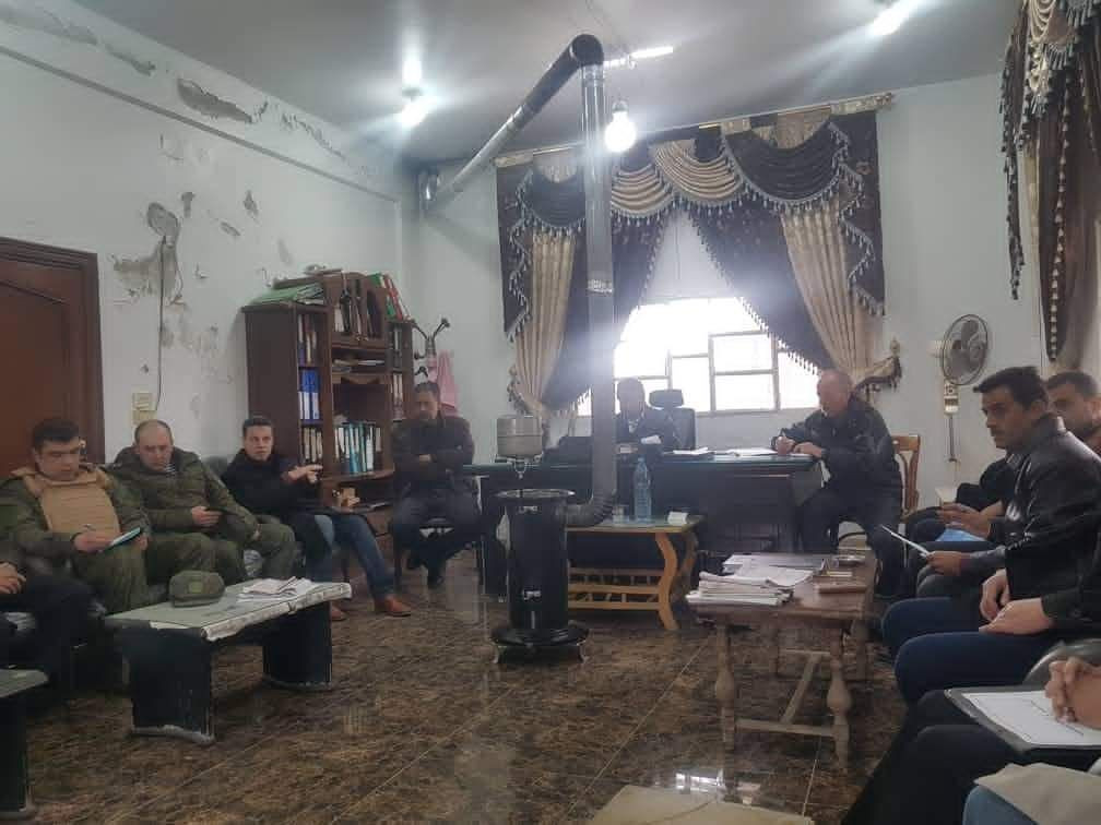 لمتابعة الاتفاق الأخير.. وفد ر...