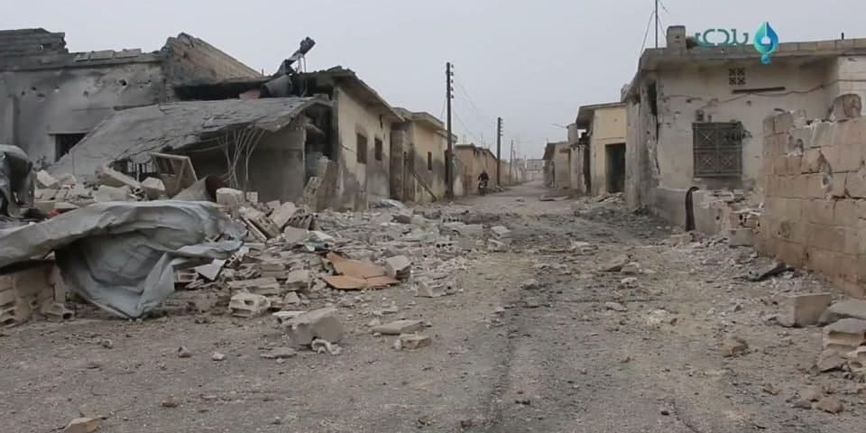 روسيا تشن غارات جويّة على جبل...