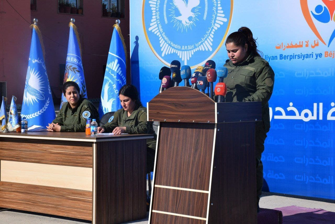 "الإدارة الذاتية" تعلن ضبط مخد...