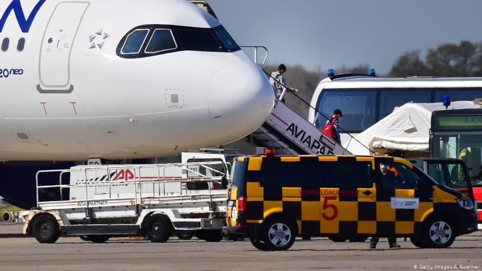 ألمانيا تستقبل أكثر من 150 مها...