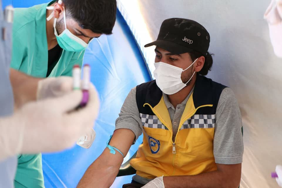 معظمهم في حلب.. تسجيل 8 إصابات...