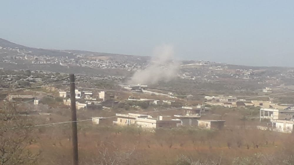 قصف مدفعي وصاروخي للنظام جنوبي...